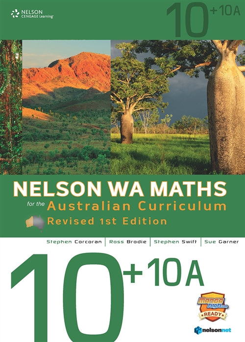  Nelson WA Maths for the Australian Curriculum 10+10A Revised (Student  Book & 4 Access Codes) | Zookal Textbooks | Zookal Textbooks