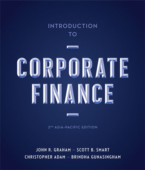  Introduction to Corporate Finance: Asia-Pacific Edition with Online Stud y Tools 12 months | Zookal Textbooks | Zookal Textbooks