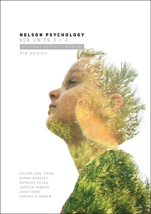  Nelson Psychology VCE Units 3 & 4 Student Activity Manual | Zookal Textbooks | Zookal Textbooks