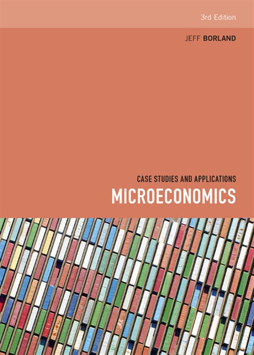  Microeconomics: Case Studies and Applications | Zookal Textbooks | Zookal Textbooks