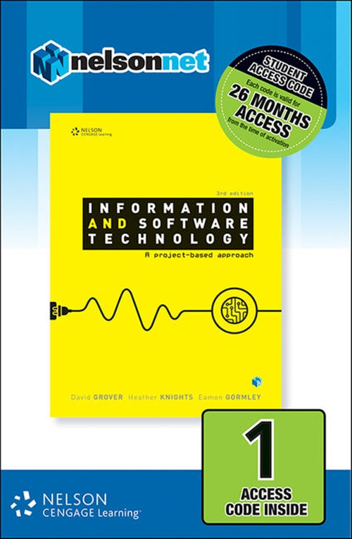  Information and Software Technology: A Project-Based Approach (1 Access  Code Card) | Zookal Textbooks | Zookal Textbooks