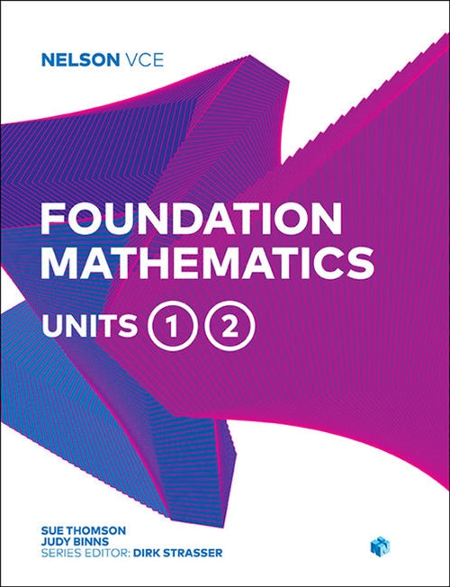  Nelson VCE Foundation Mathematics Units 1 & 2 | Zookal Textbooks | Zookal Textbooks