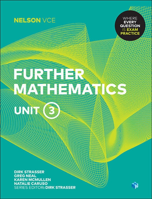  Nelson VCE Further Mathematics Unit 3 (Student Book with 4 Access Codes) | Zookal Textbooks | Zookal Textbooks