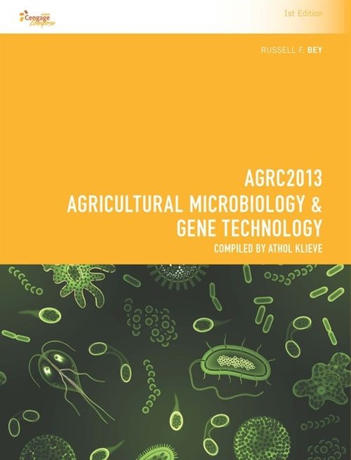 CP1047 - AGRC2013 Agricultural Microbiology & Gene Technology | Zookal Textbooks | Zookal Textbooks