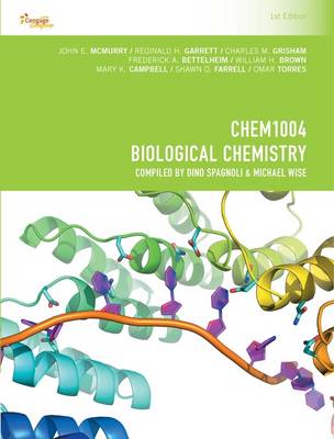 CP1049 - CHEM1004 Biological Chemistry | Zookal Textbooks | Zookal Textbooks