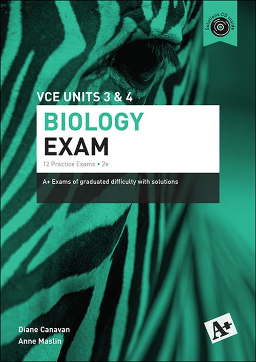  A+ Biology Exam VCE Units 3 & 4 | Zookal Textbooks | Zookal Textbooks