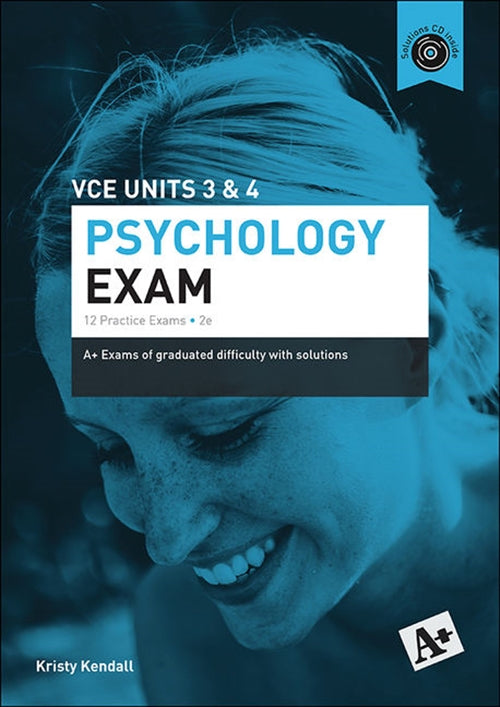  A+ Psychology Exam VCE Units 3 & 4 | Zookal Textbooks | Zookal Textbooks