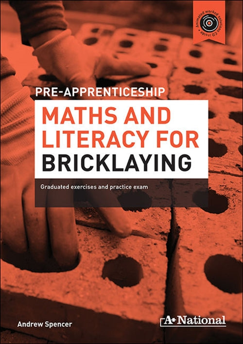  A+ Pre-apprenticeship Maths and Literacy for Bricklaying | Zookal Textbooks | Zookal Textbooks