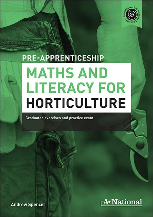  A+ Pre-apprenticeship Maths and Literacy for Horticulture | Zookal Textbooks | Zookal Textbooks