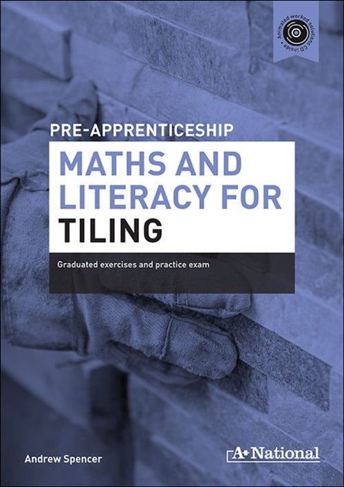  A+ Pre-apprenticeship Maths and Literacy for Tiling | Zookal Textbooks | Zookal Textbooks