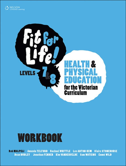  Fit for Life! for Victoria Levels 7'8 Workbook | Zookal Textbooks | Zookal Textbooks