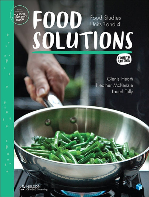  Food Solutions: Food Studies Units 3 & 4 (Student Book with 4 Access  Codes) | Zookal Textbooks | Zookal Textbooks