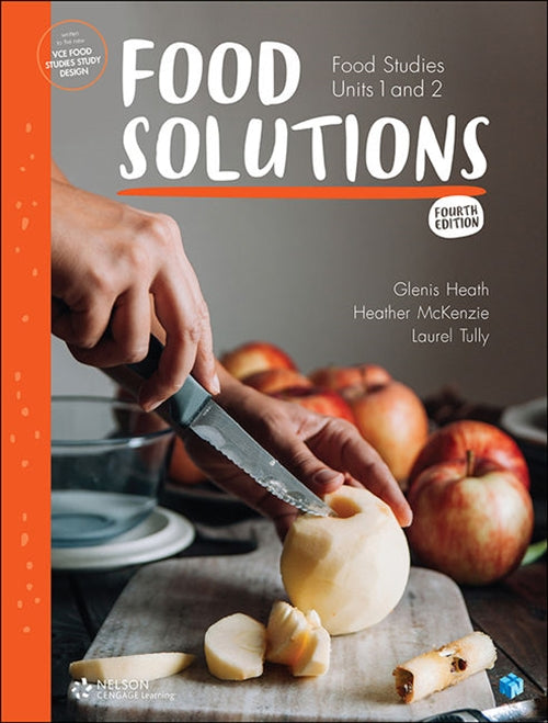  Food Solutions: Food Studies Units 1 & 2 (Student Book with 4 Access  Codes) | Zookal Textbooks | Zookal Textbooks