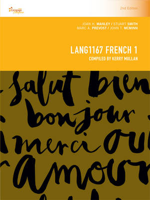 CP1085 - LANG1167 French 1 | Zookal Textbooks | Zookal Textbooks