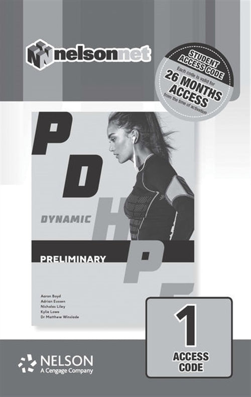 Dynamic PDHPE for Preliminary (1 Access Code Card) | Zookal Textbooks | Zookal Textbooks