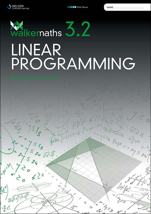  Walker Maths Senior 3.2 Linear Programming Workbook | Zookal Textbooks | Zookal Textbooks