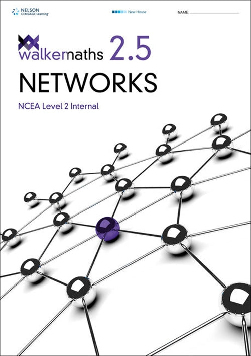  Walker Maths Senior 2.5 Networks Workbook | Zookal Textbooks | Zookal Textbooks