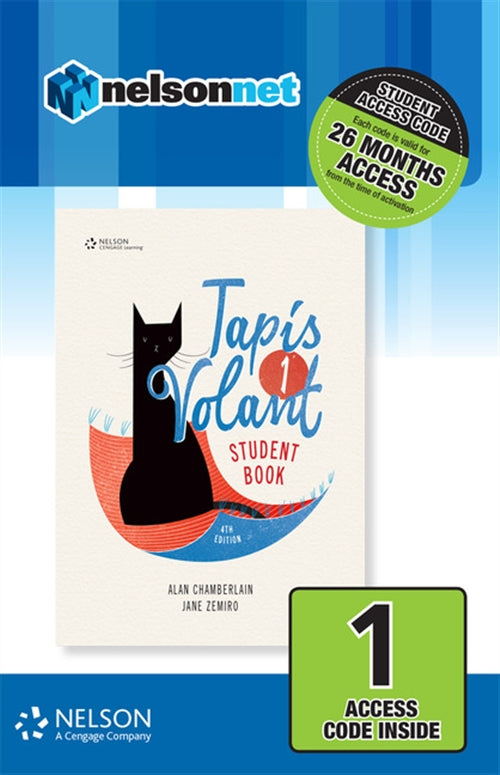  Tapis Volant 1 (1 Access Code Card) | Zookal Textbooks | Zookal Textbooks