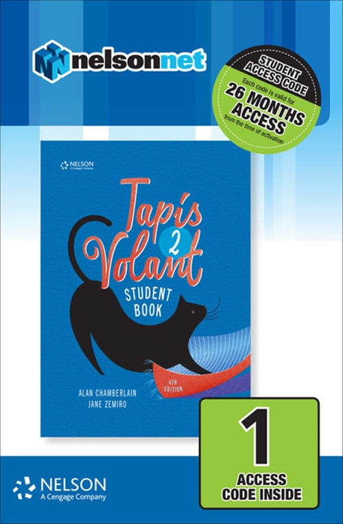  Tapis Volant 2 (1 Access Code Card) | Zookal Textbooks | Zookal Textbooks