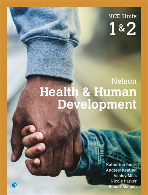  Nelson Health & Human Development VCE Units 1 & 2 Student Book with 4  Access Codes | Zookal Textbooks | Zookal Textbooks