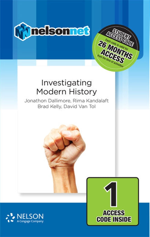  Nelson Modern History: Investigating Modern History (1 Access Code Card) | Zookal Textbooks | Zookal Textbooks