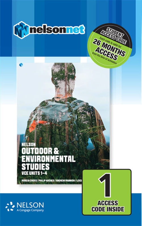  Nelson Outdoor & Environmental Studies VCE Units 1 ' 4 (1 Access Code  Card) | Zookal Textbooks | Zookal Textbooks