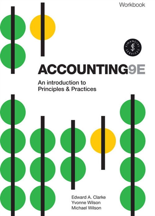  Accounting - An Introduction to Principles and Practice Workbook with Online Study Tools | Zookal Textbooks | Zookal Textbooks