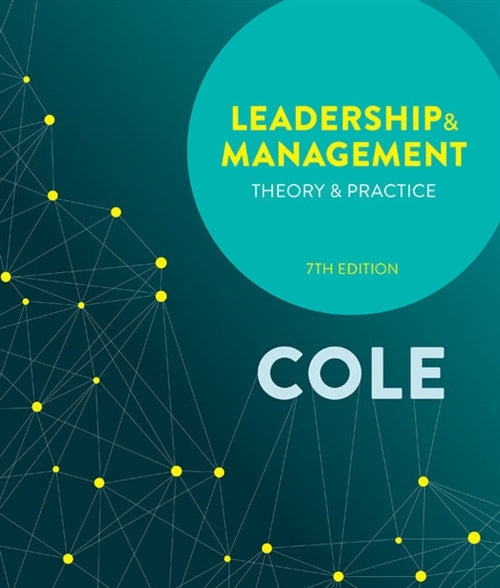  Leadership and Management: Theory and Practice with Online Study Tools 1 2 months | Zookal Textbooks | Zookal Textbooks