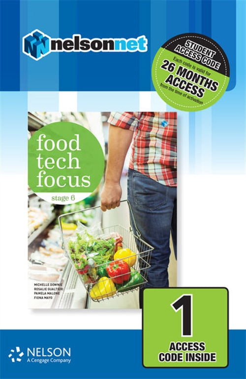  Food Tech Focus Stage 6 (1 Access Code Card) | Zookal Textbooks | Zookal Textbooks