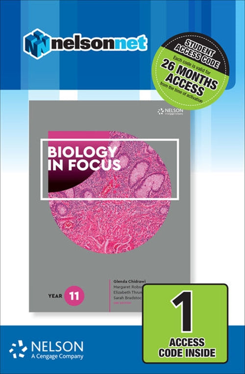  Biology in Focus Year 11 (1 Access Code Card) | Zookal Textbooks | Zookal Textbooks