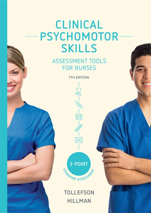  Clinical Psychomotor Skills (3-Point): Assessment Tools for Nurses with Online Study Tools for 24 Months | Zookal Textbooks | Zookal Textbooks