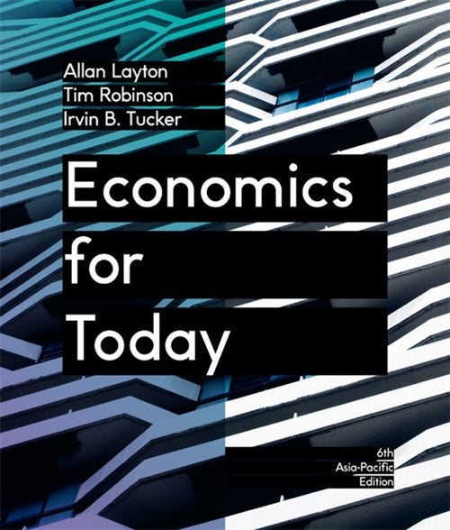  Economics for Today with Online Study Tools 12 months | Zookal Textbooks | Zookal Textbooks