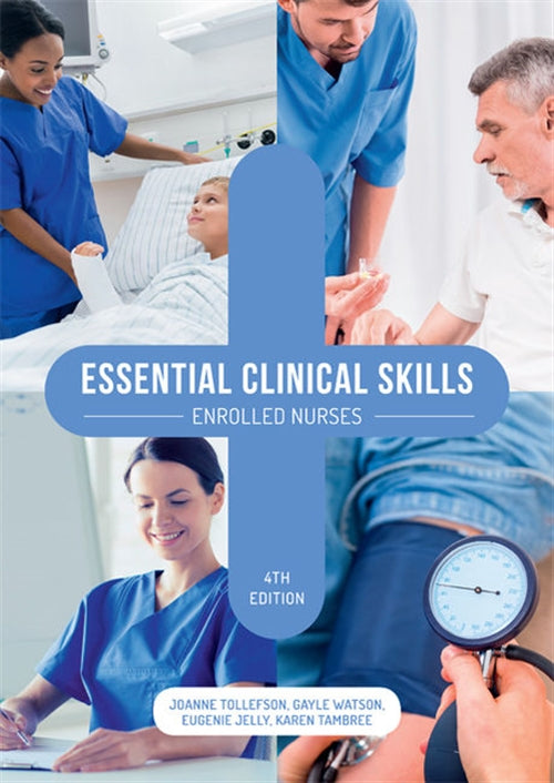  Essential Clinical Skills: Enrolled Nurses | Zookal Textbooks | Zookal Textbooks