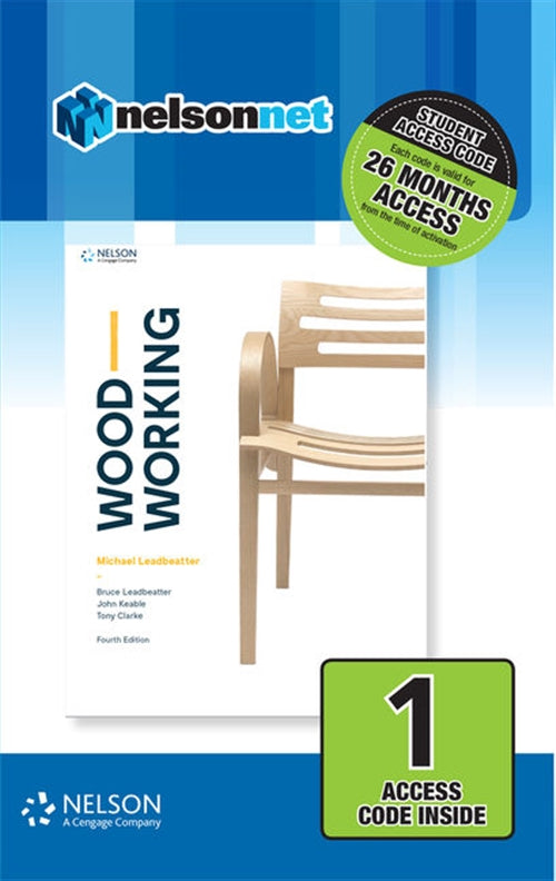  Woodworking (1 Access Code Card) | Zookal Textbooks | Zookal Textbooks