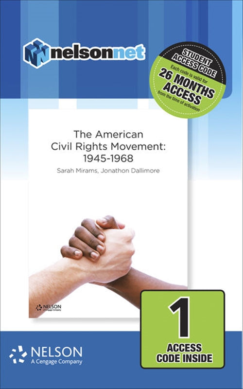  Nelson Modern History The American Civil Rights Movement: 1946-1968 (1  Access Code Card) | Zookal Textbooks | Zookal Textbooks