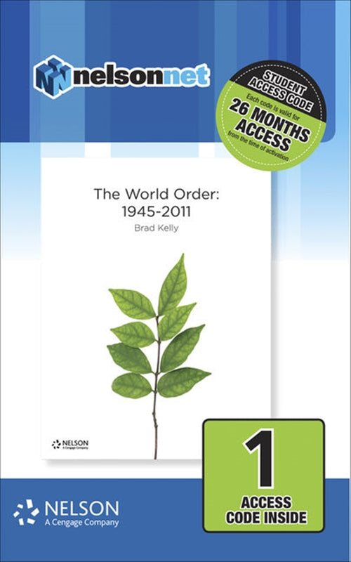  Nelson Modern History The World Order 1945-2011 (1 Access Code Card) | Zookal Textbooks | Zookal Textbooks