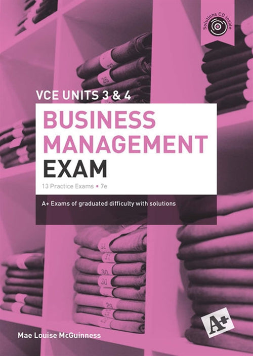  A+ Business Management Exam VCE Units 3 & 4 | Zookal Textbooks | Zookal Textbooks