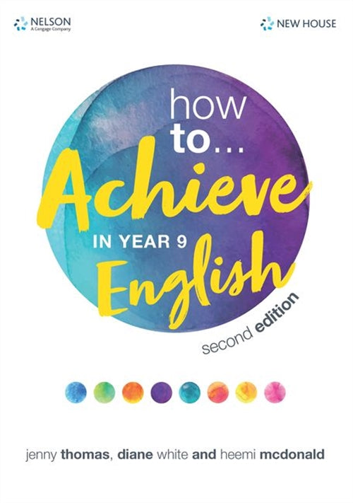  How to ... Achieve in Year 9 English Student Book | Zookal Textbooks | Zookal Textbooks