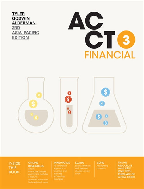 ACCT3 Financial with Online Study Tools 12 months | Zookal Textbooks | Zookal Textbooks