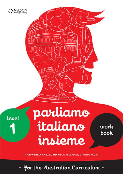  Parliamo Italiano Insieme 1 Workbook with USB | Zookal Textbooks | Zookal Textbooks