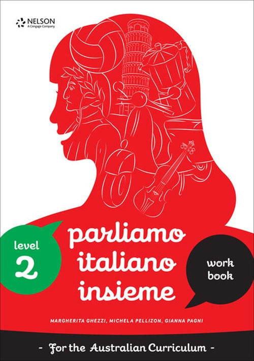  Parliamo Italiano Insieme 2 Workbook with USB | Zookal Textbooks | Zookal Textbooks