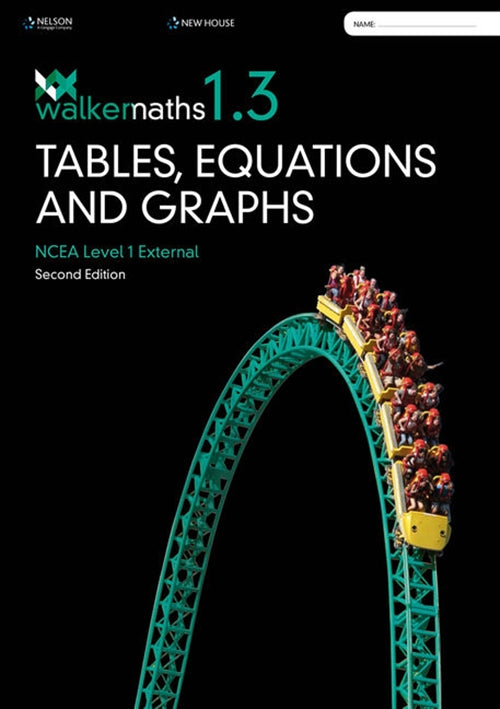  Walker Maths Senior 1.3 Tables, Equations and Graphs 2ed Workbook | Zookal Textbooks | Zookal Textbooks