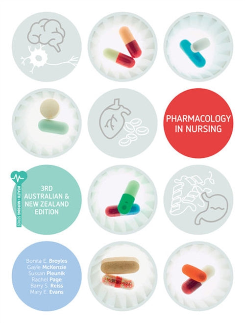  Pharmacology in Nursing Australian & New Zealand Edition | Zookal Textbooks | Zookal Textbooks