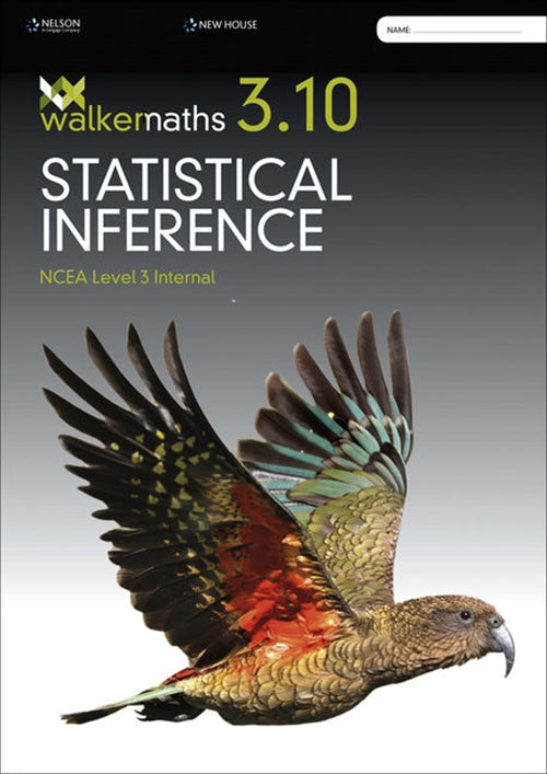  Walker Maths Senior 3.10 Statistical Inference Workbook | Zookal Textbooks | Zookal Textbooks
