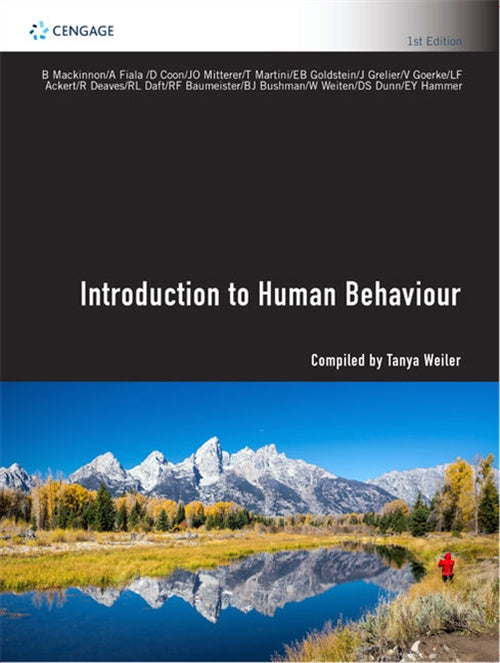 CP1222 - Introduction to Human Behaviour | Zookal Textbooks | Zookal Textbooks