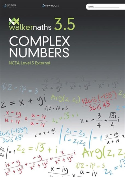  Walker Maths Senior 3.5 Complex Numbers WorkBook | Zookal Textbooks | Zookal Textbooks