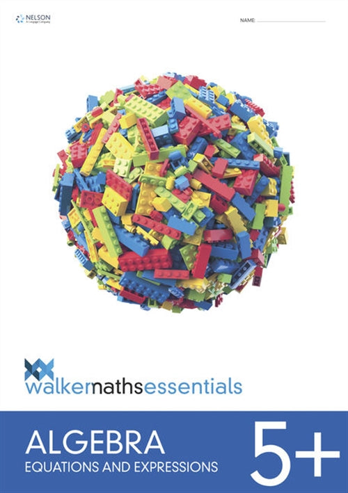  Walker Maths Essentials Algebra Level 5+ Workbook | Zookal Textbooks | Zookal Textbooks