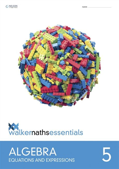  Walker Maths Essentials Algebra Level 5 Workbook | Zookal Textbooks | Zookal Textbooks