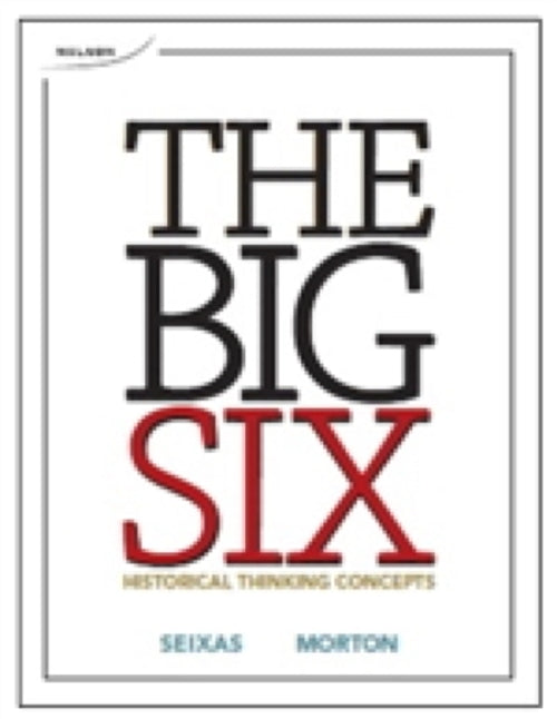  The Big Six: Historical Thinking Concepts Student Book + DVD | Zookal Textbooks | Zookal Textbooks