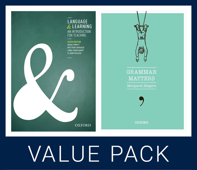 Language and Learning 6e & Grammar Matters Value Pack | Zookal Textbooks | Zookal Textbooks